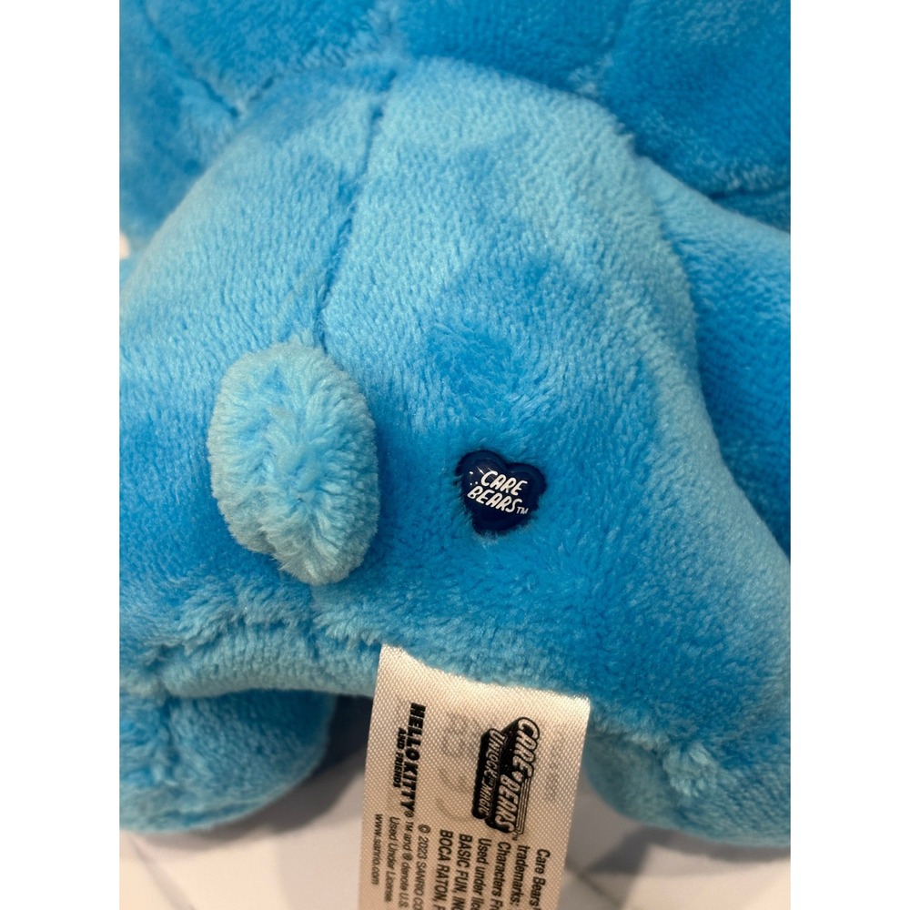 Sanrio Badtz-Maru Plush Unisex 8" Blue Care Bears Grumpy Bear Costume 2023 - Picture 4 of 6